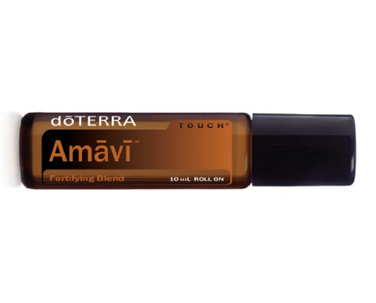 August 2025 Product of the Month - Amāvī® Fortifying Blend 10ml Touch