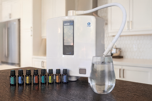 The Beautiful Synergy of Enagic K8 Water & doTERRA Essential Oils