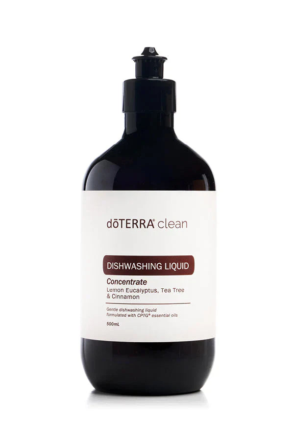 October 2025 Product of the Month - dōTERRA Clean Dishwashing Liquid