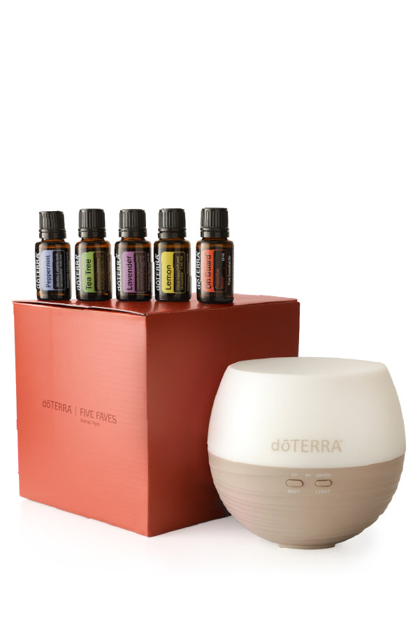 doTERRA 5 Essential Oil Favourites Pack – Essential Oils QLD