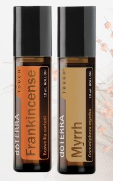 BOGO - Buy doTERRA Frankincense Touch & Get Myrrh Touch FREE