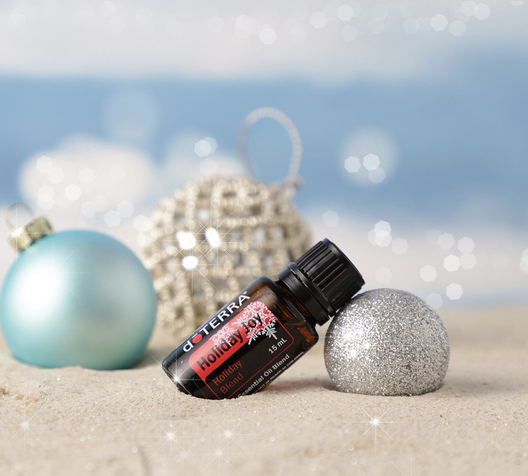 doTERRA holiday シルバー ルミスト & ホリデージョイ title 11月1日15