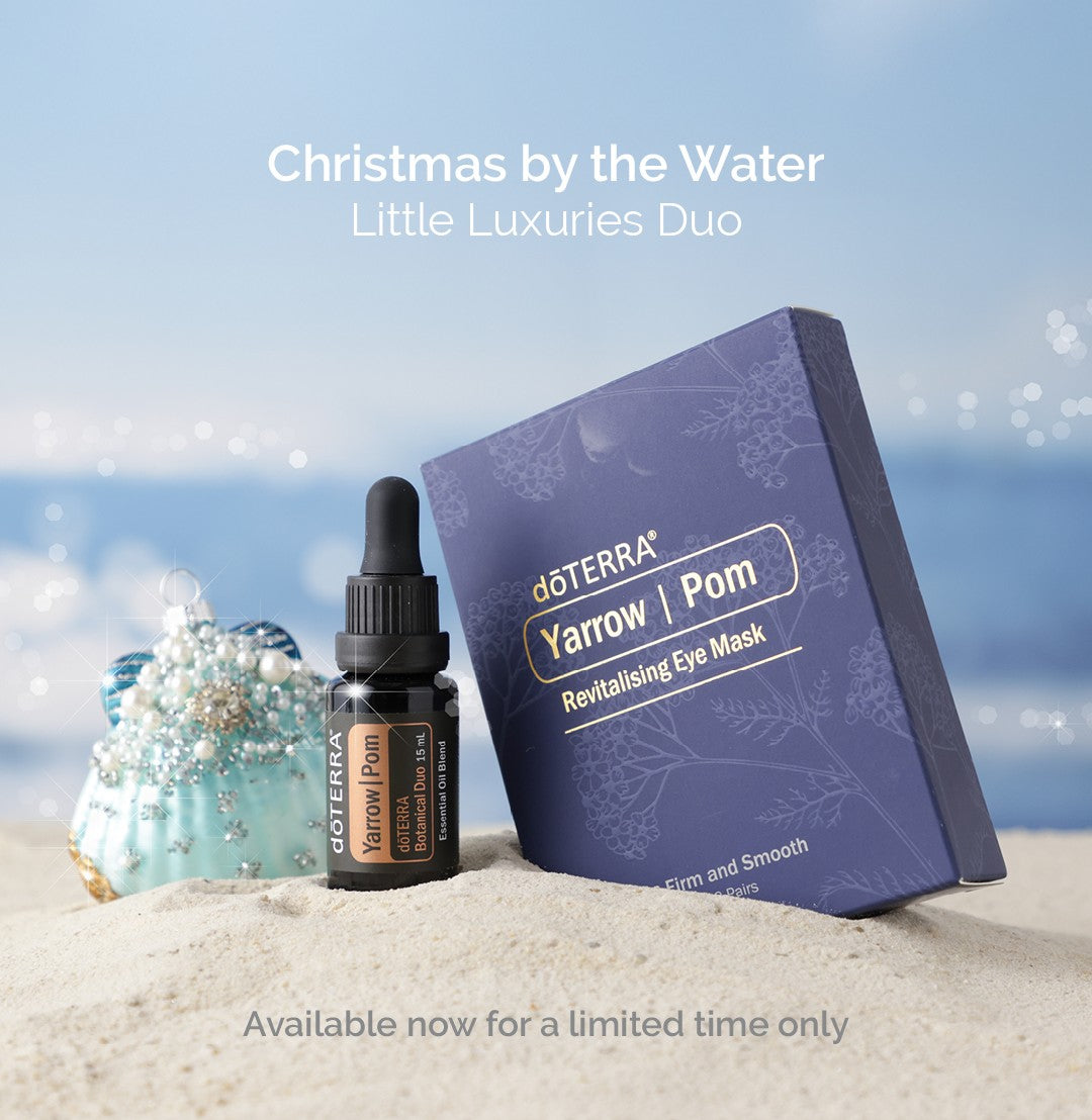 doTERRA Little Luxuries Duo - Yarrow Pom