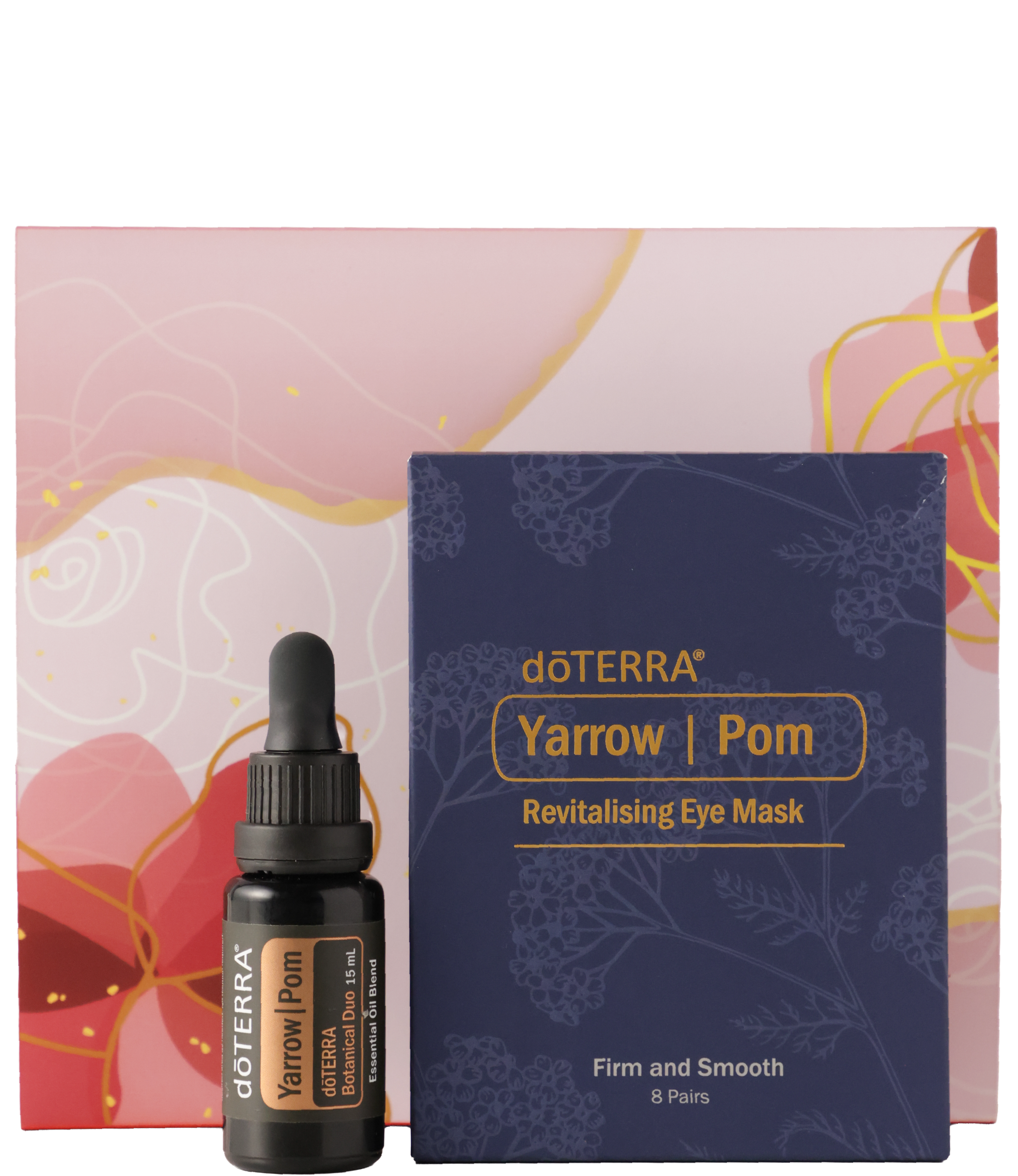 doTERRA Yarrow Pom Duo - Limited Release – Essential Oils QLD