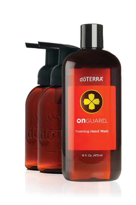 doTERRA On Guard Hand Wash & 2pk Dispenser
