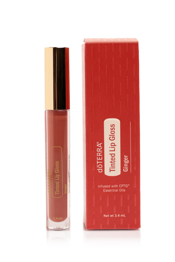doTERRA Tinted Lip Gloss Ginger