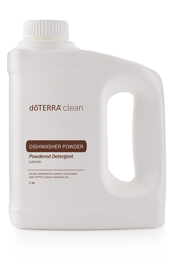 doTERRA clean Lemon Dishwashing Powder