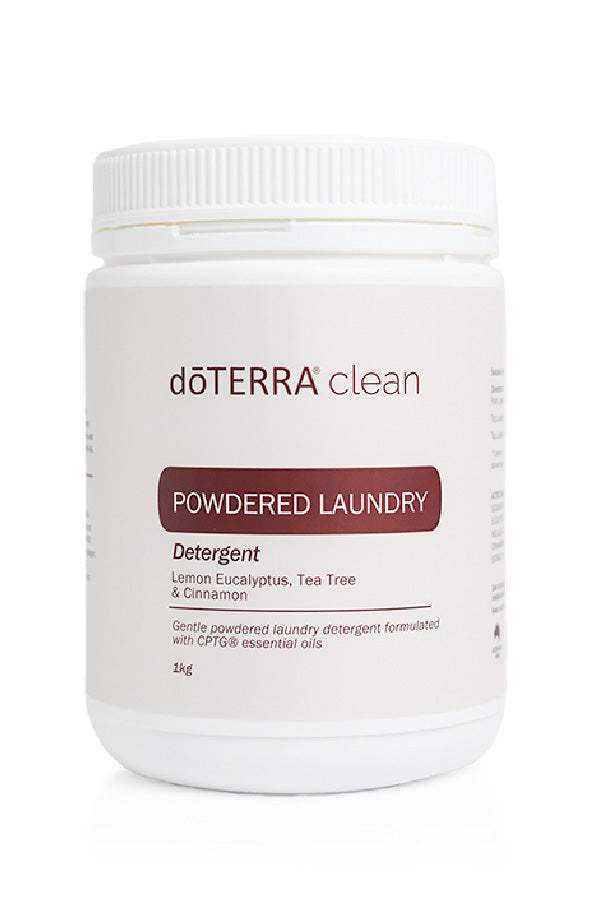 doTERRA clean Powdered Laundry Detergent