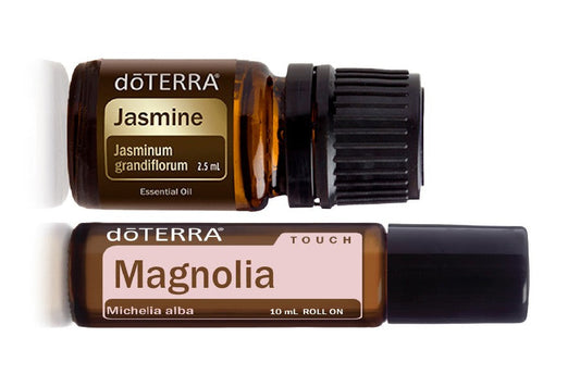 December 2025 Limited Release: Buy doTERRA Jasmine 2.5ml, Get Magnolia Touch 10ml Free