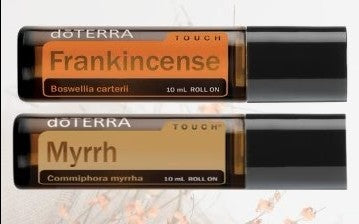The Gifts of Christmas: Frankincense Touch & Myrrh Touch