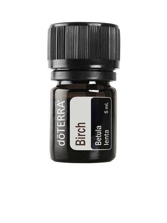 New Release: doTERRA Birch Essential Oil