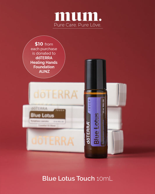 A Luxurious Mother’s Day Gift: Discover doTERRA Blue Lotus Touch
