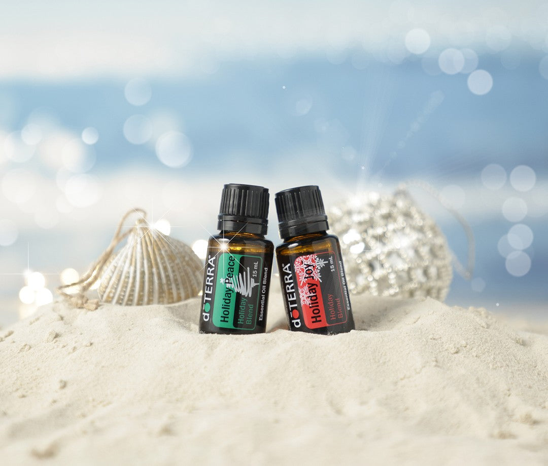 Feel the Festive Spirit with doTERRA Holiday Joy & Holiday Peace