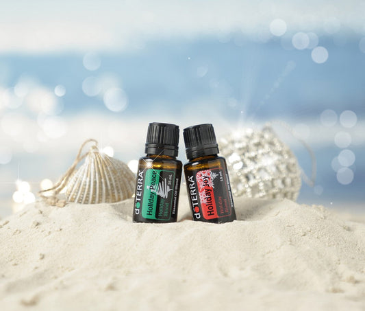 Feel the Festive Spirit with doTERRA Holiday Joy & Holiday Peace