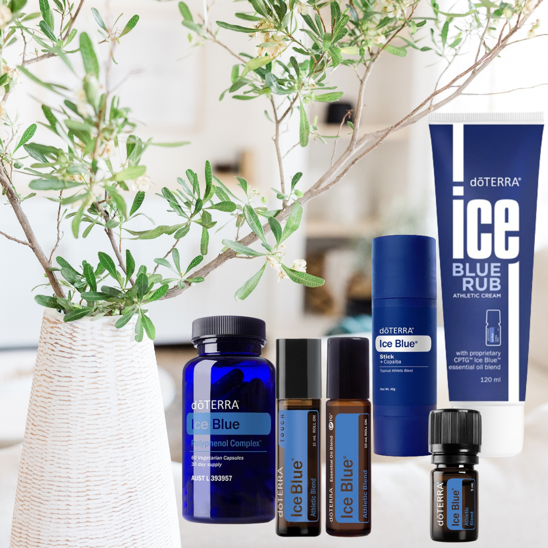 Spotlight On: doTERRA Ice Blue