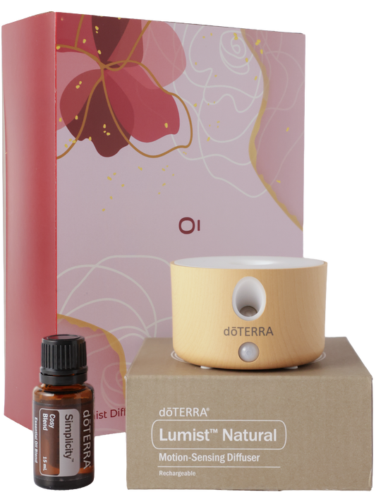 Create a Cosy Mother’s Day: Discover doTERRA Simplicity™ Cosy Blend