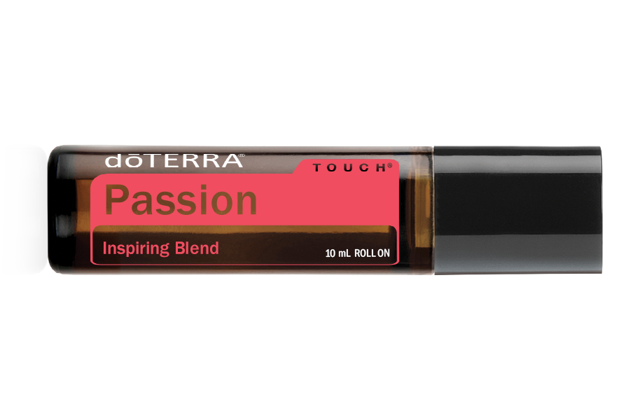 April 2025 Product of the Month - doTERRA Passion Touch