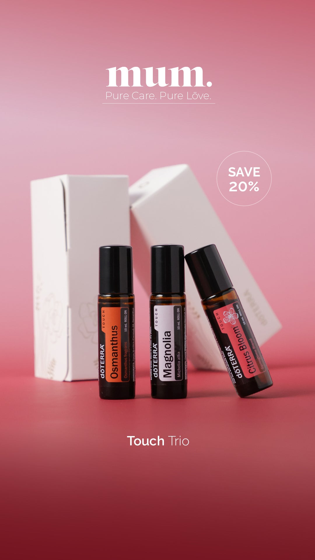 The Perfect Mother’s Day Gift: doTERRA Touch Trio for Everyday Luxury