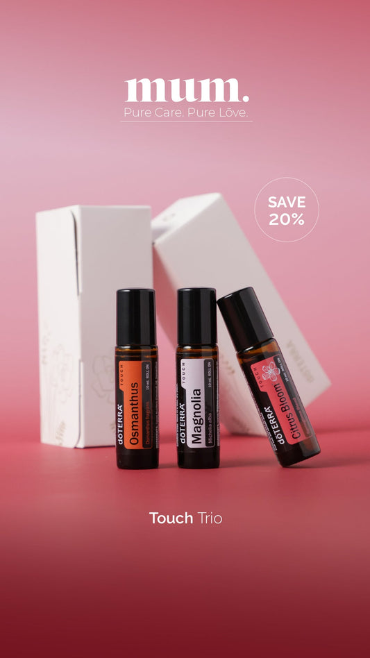 The Perfect Mother’s Day Gift: doTERRA Touch Trio for Everyday Luxury