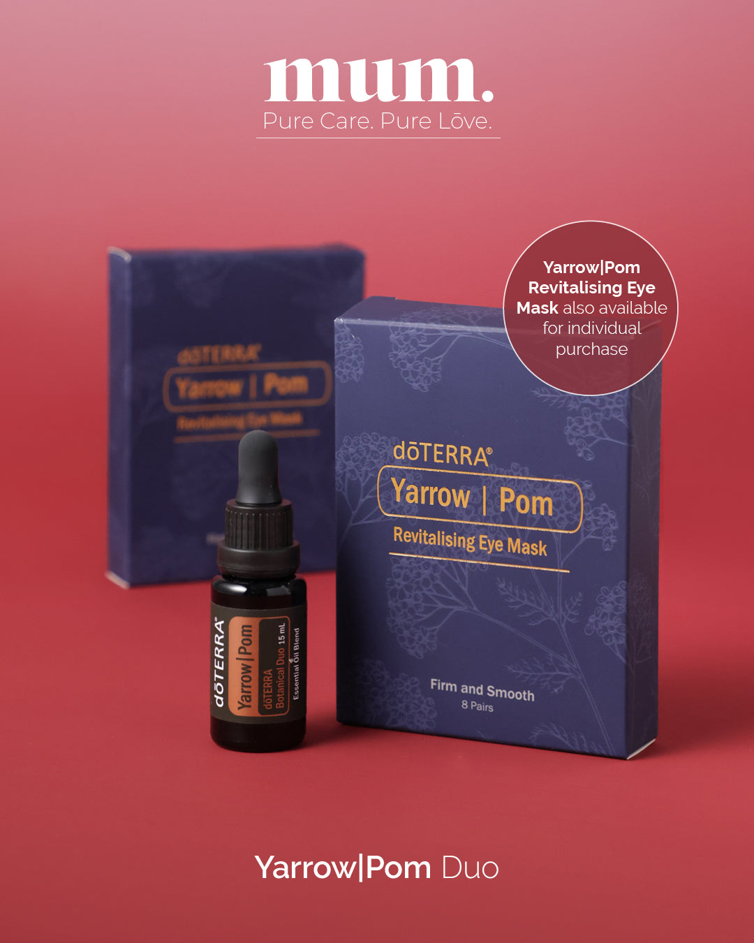 Radiant Skin for Mother’s Day: Discover doTERRA Yarrow|Pom Collection