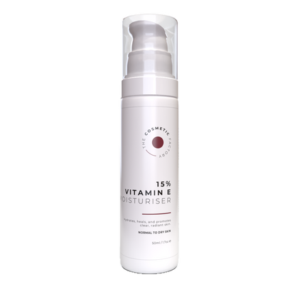 15% VITAMIN E MOISTURISER | 50ML
