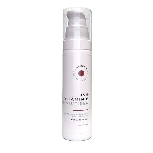 15% VITAMIN E MOISTURISER | 50ML