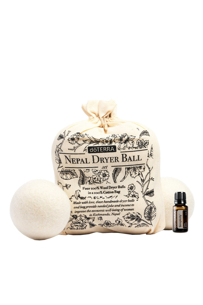 Nepal Dryer Balls & Simplicity (aka Hygge) 15ml - Limited Time Offer
