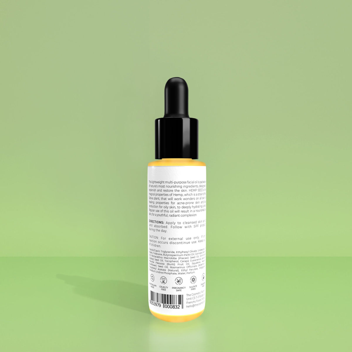 HEMP SEED OIL | 30ML