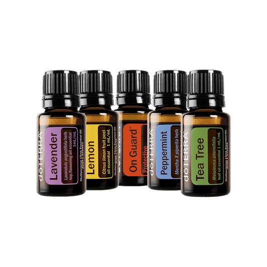 doTERRA 5 Essential Oil Favourites Pack