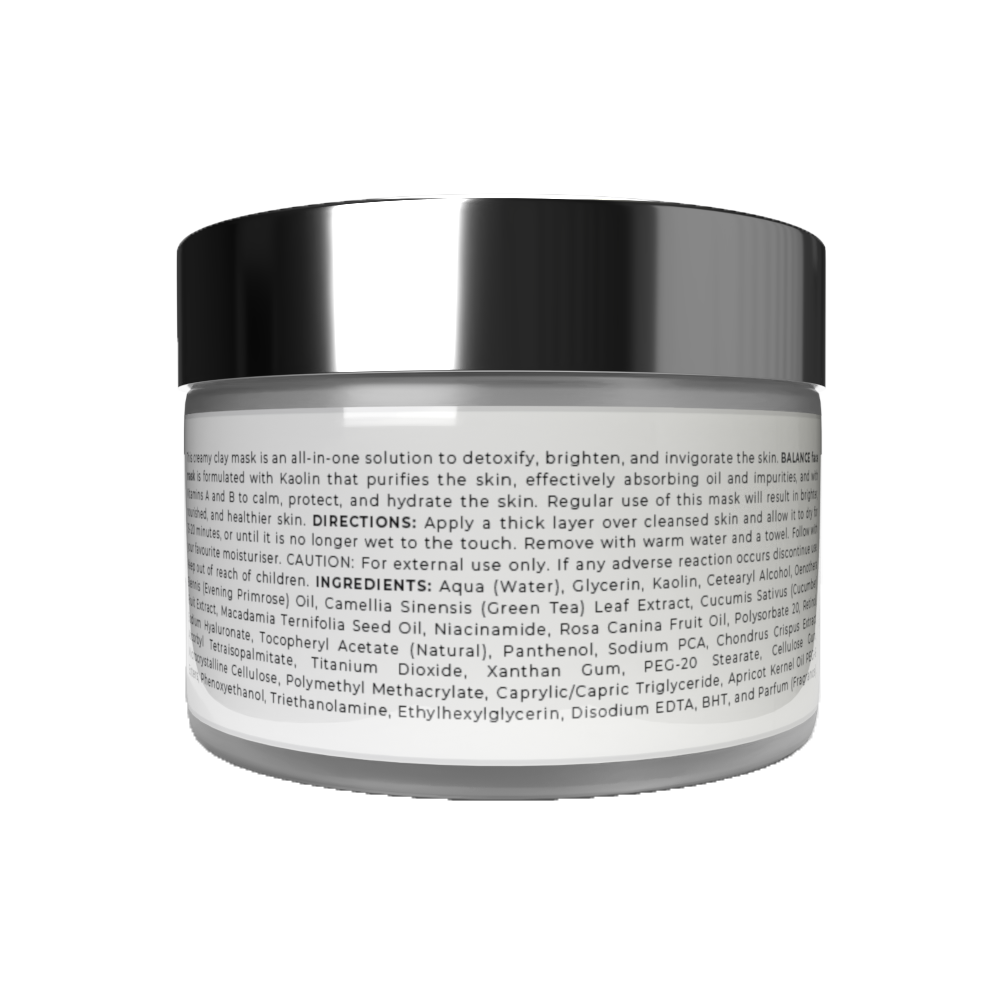 BALANCE FACE MASK | 50ML