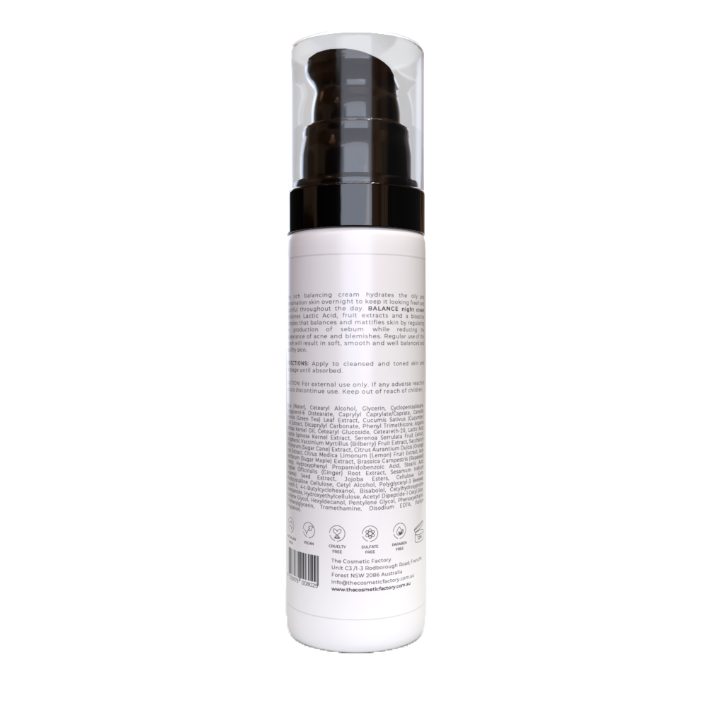 BALANCE NIGHT CREAM | 50ML
