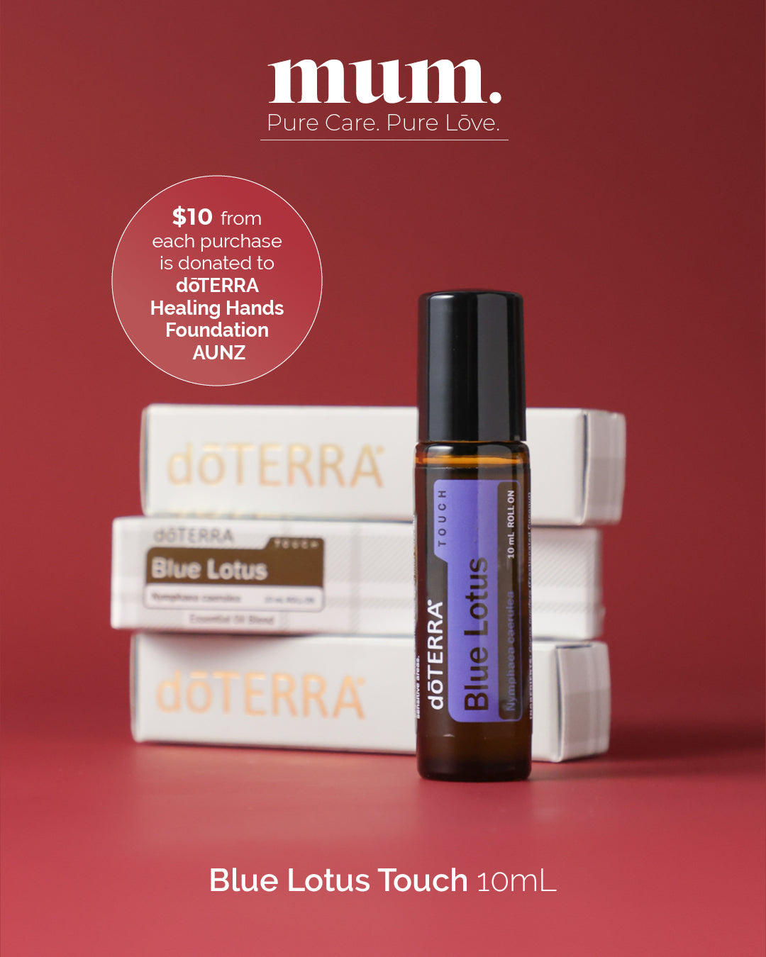 Blue Lotus Touch (Clearance) – Essential Oils QLD