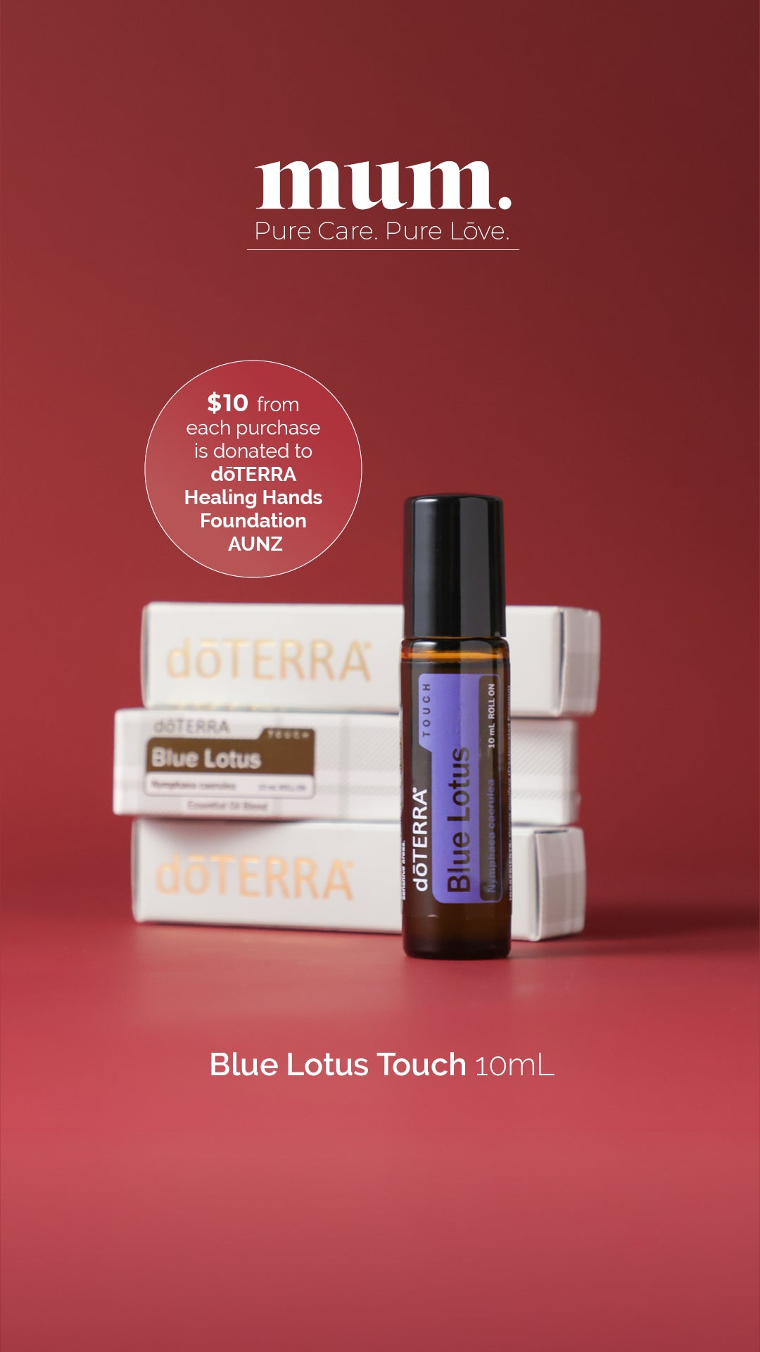 Blue Lotus Touch (Clearance) – Essential Oils QLD