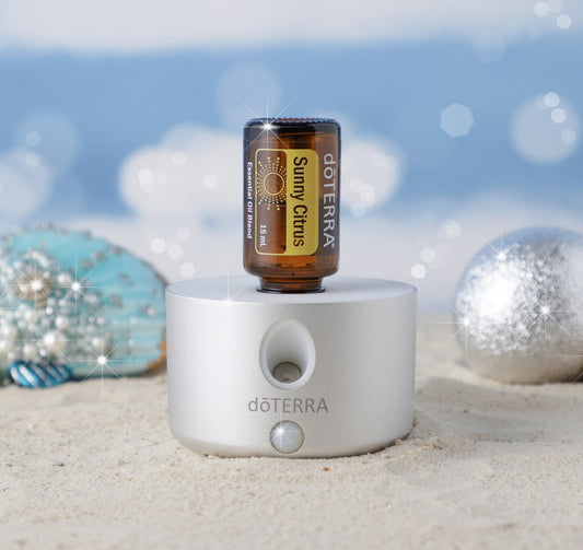 doTERRA Golden Glow Bundle - Sunny Citrus