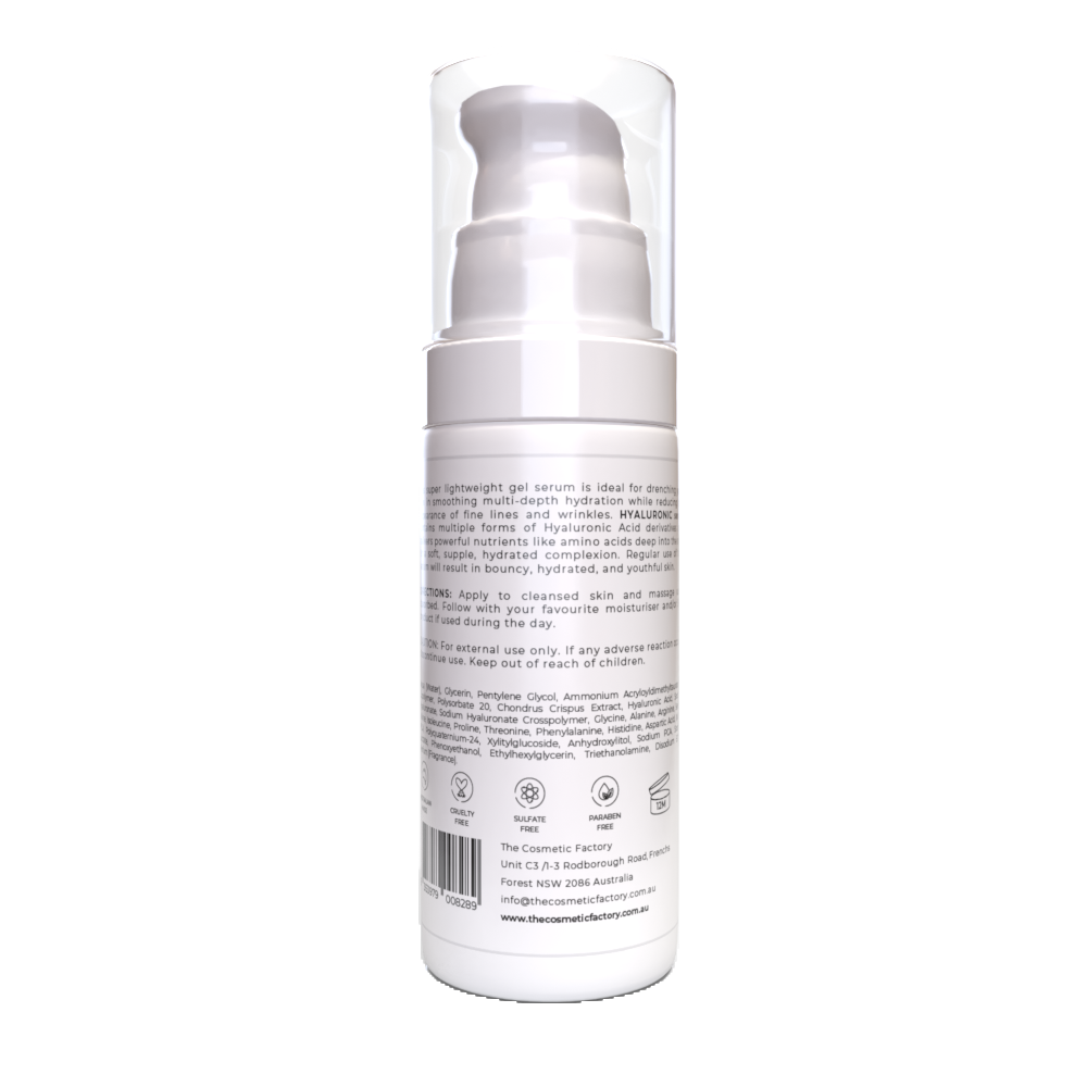 HYALURONIC SERUM | 30ML