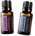 Lavender + Peppermint Essential Oil Bundle - dōTERRA
