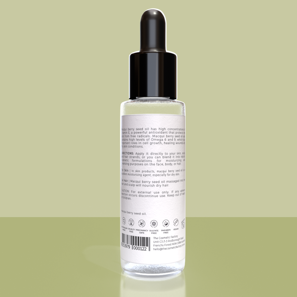 MACQUI BERRY SEED OIL | 30ML