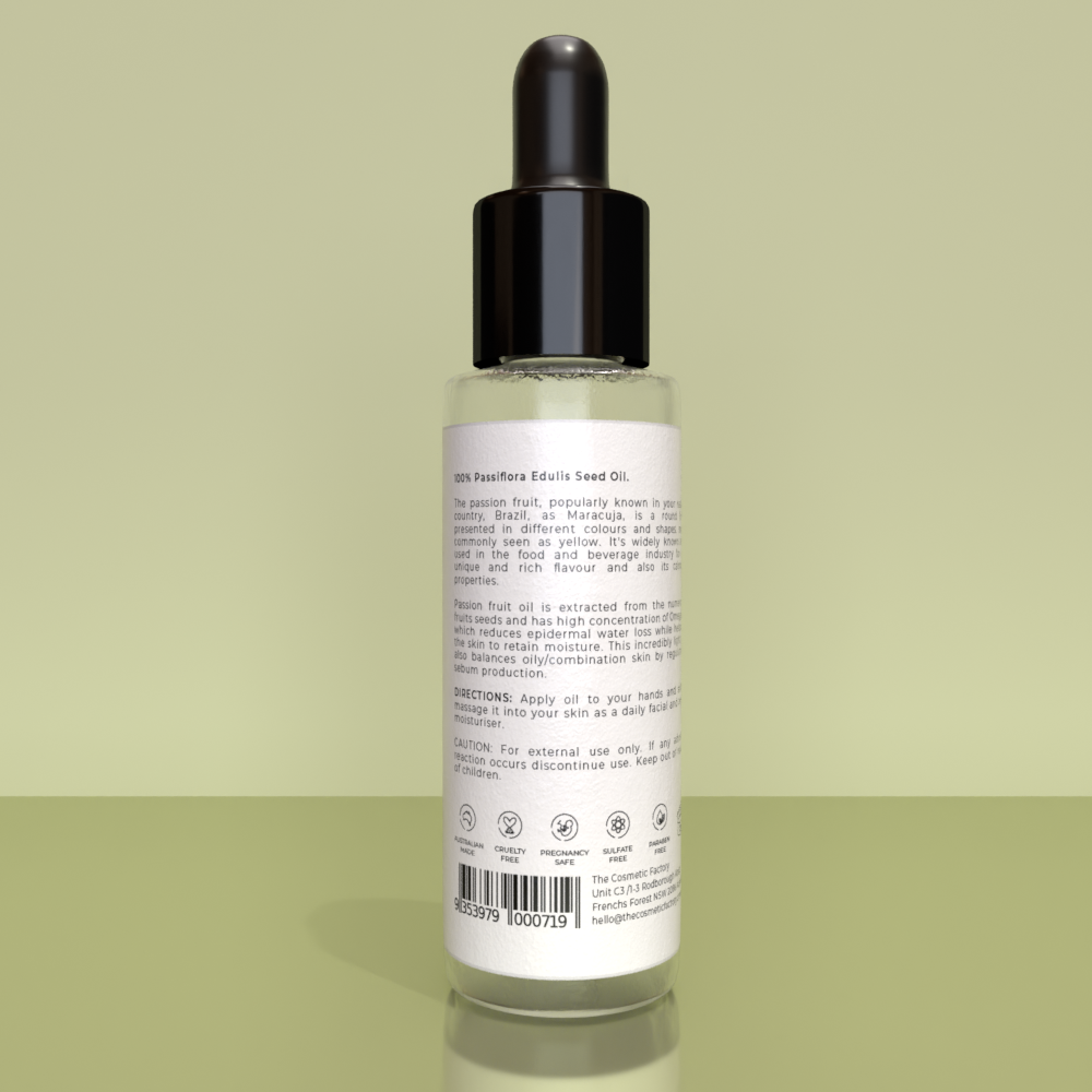 PURE PASSION FRUIT OIL | 30ML