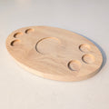 Handcrafted Wooden Essential Oil Diffuser and Oil Display Stand