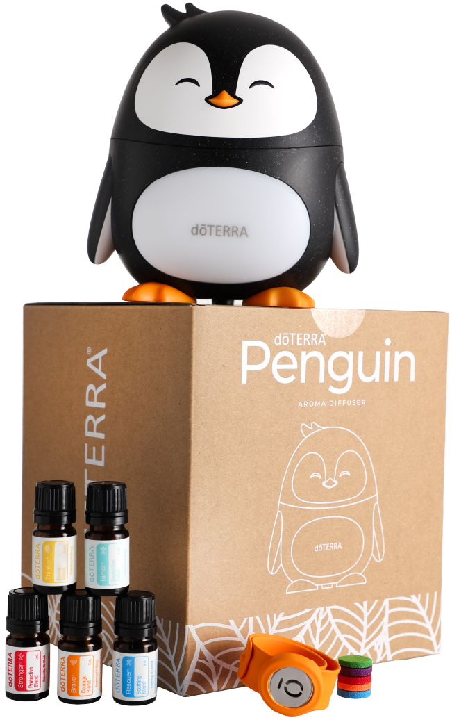 Pip the Penguin Diffuser Bundle - dōTERRA