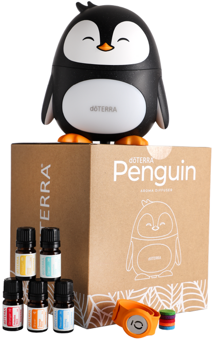 Pip the Penguin Diffuser Bundle - dōTERRA
