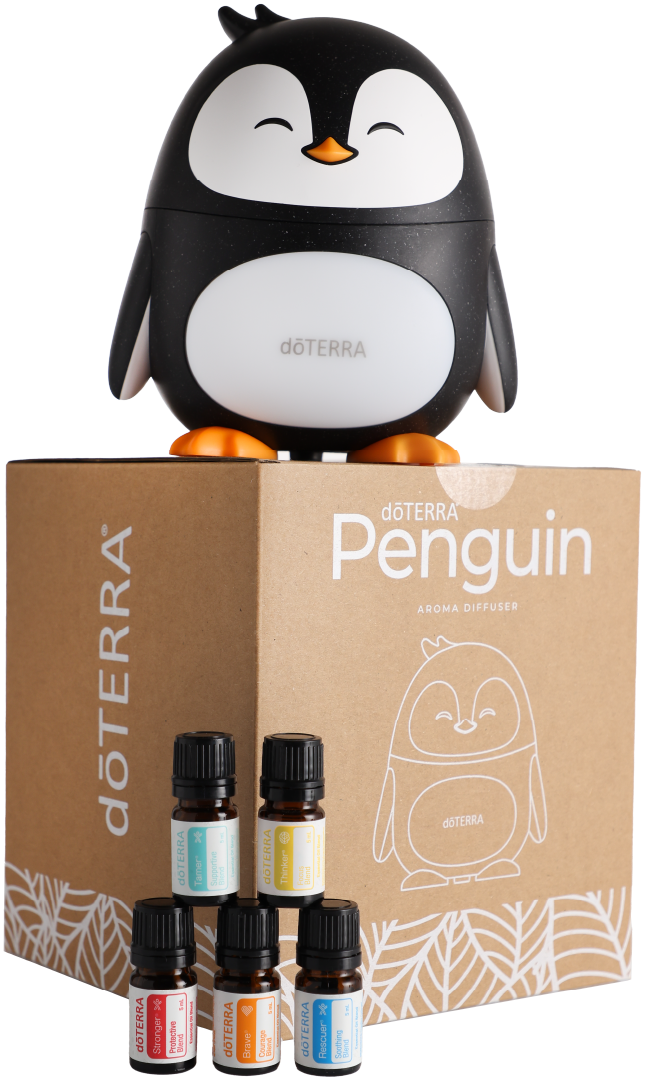 Pip the Penguin Diffuser Bundle - dōTERRA