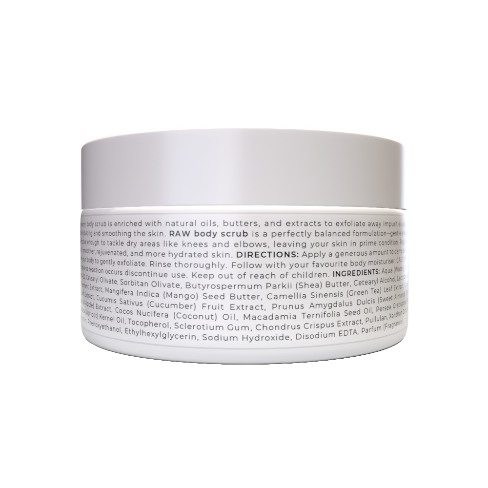 RAW BODY SCRUB | 250ML