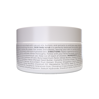 RAW BODY SCRUB | 250ML