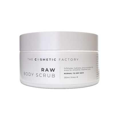 RAW BODY SCRUB | 250ML