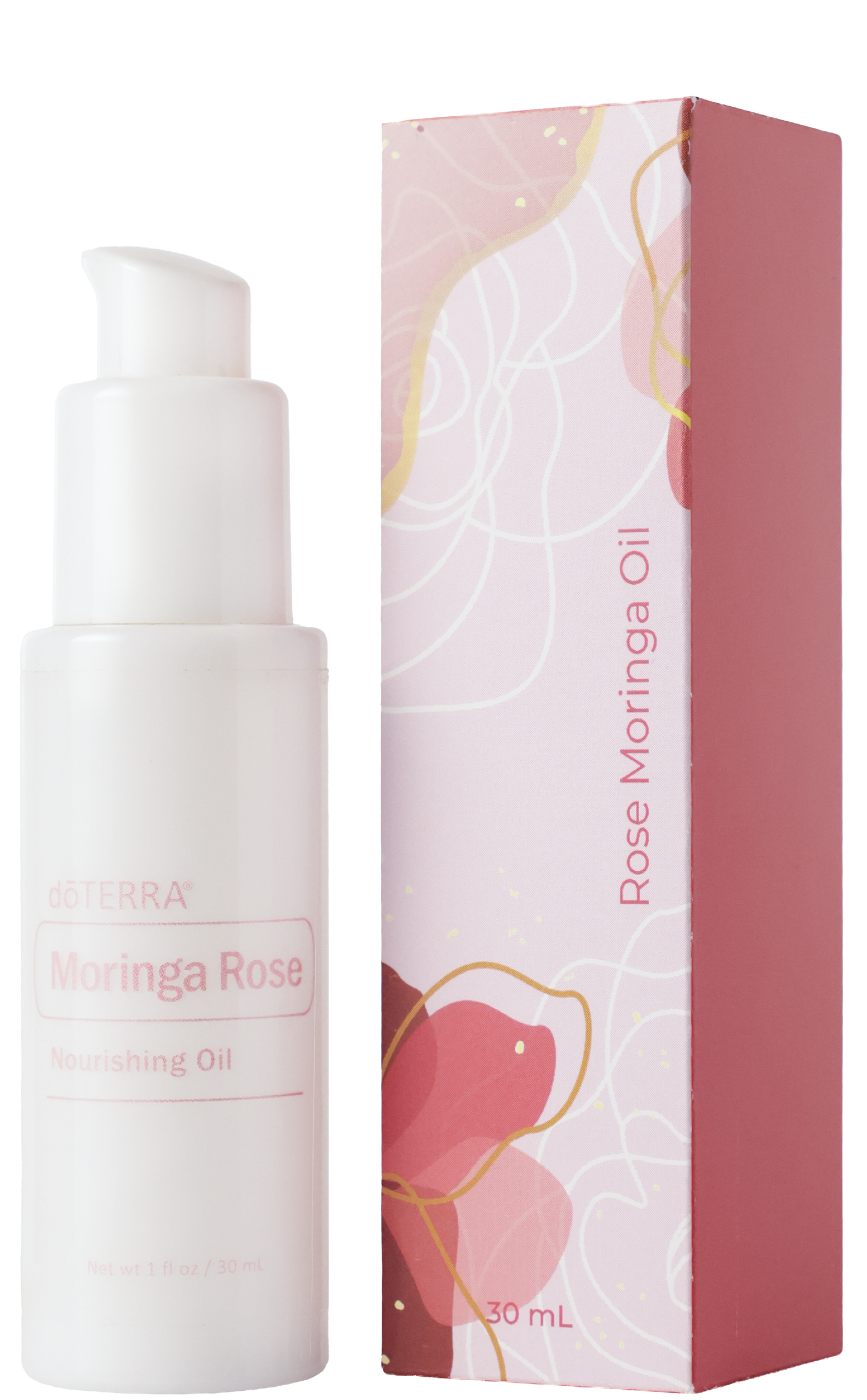 Moringa Rose Nourishing Oil - Limited Time Offer