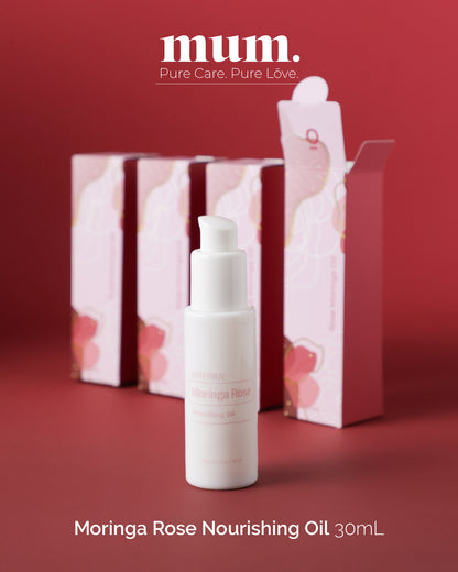 Moringa Rose Nourishing Oil - Limited Time Offer