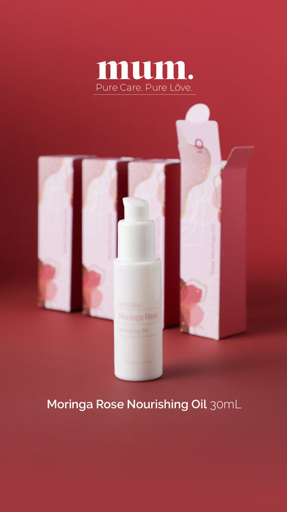 Moringa Rose Nourishing Oil - Limited Time Offer