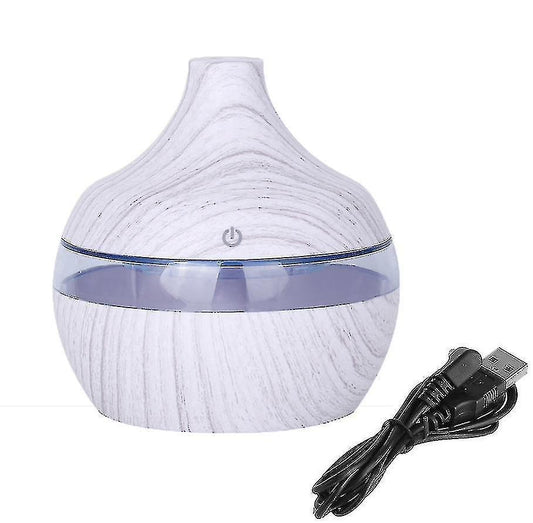 300ml Aromatherapy Humidifier, Essential Oil Diffuser Cool Mist Maker