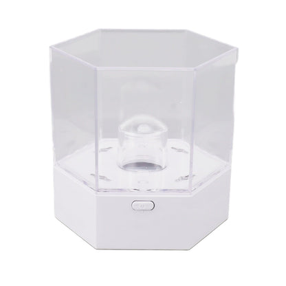 Himalayan Salt Lamp LED RGB Dimmable USB Decorative Essential Oil Aromatherapy Natural Crystal Salt Night Light for Bedroom Living Room